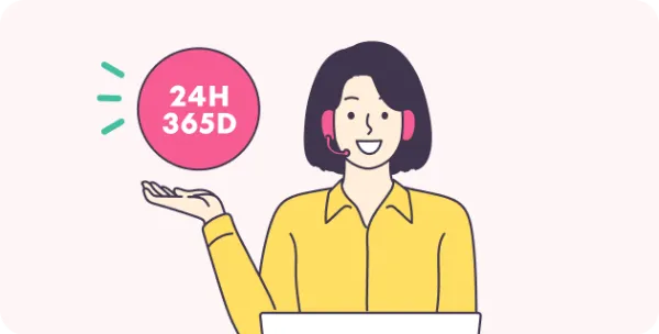 24時間365日の厳正な監視体制